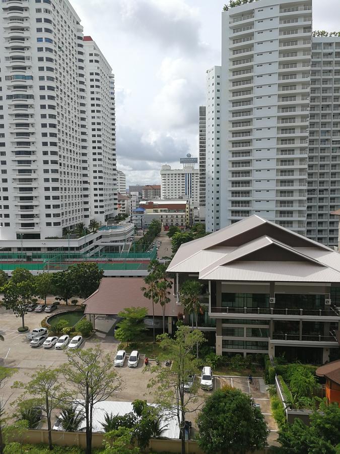 Studio View Talay 5C Pattaya Exteriör bild