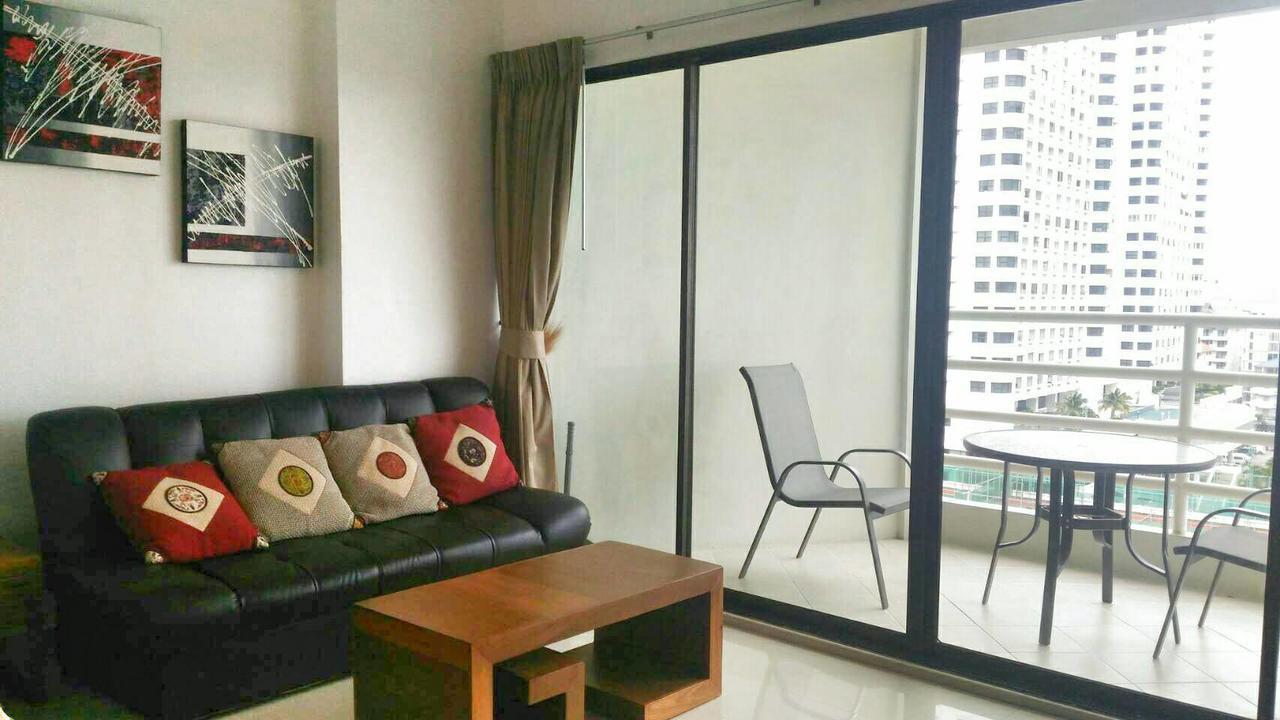 Studio View Talay 5C Pattaya Exteriör bild