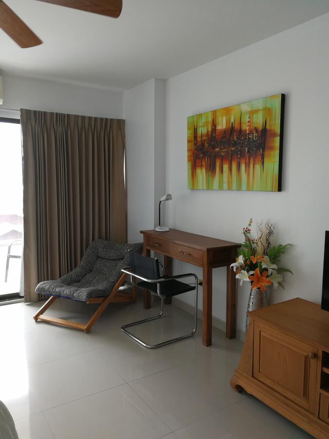 Studio View Talay 5C Pattaya Exteriör bild